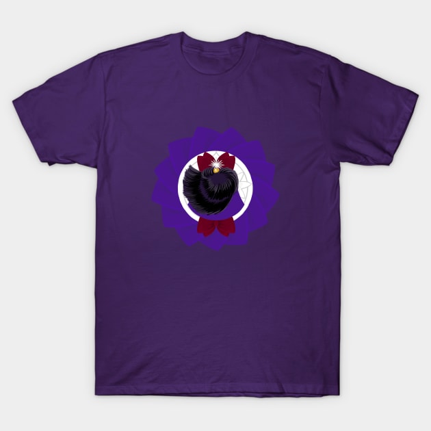 Spinning Senshi - Saturn T-Shirt by sillywhims